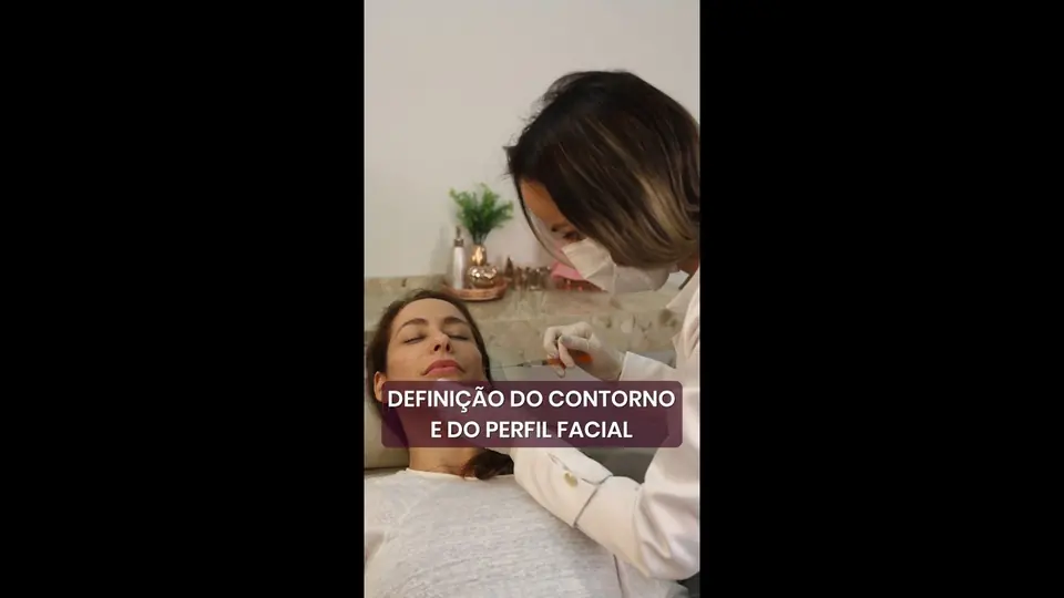 Vídeo: Definição do Contorno e do Perfil Facial – Dra. Mirele Fadel