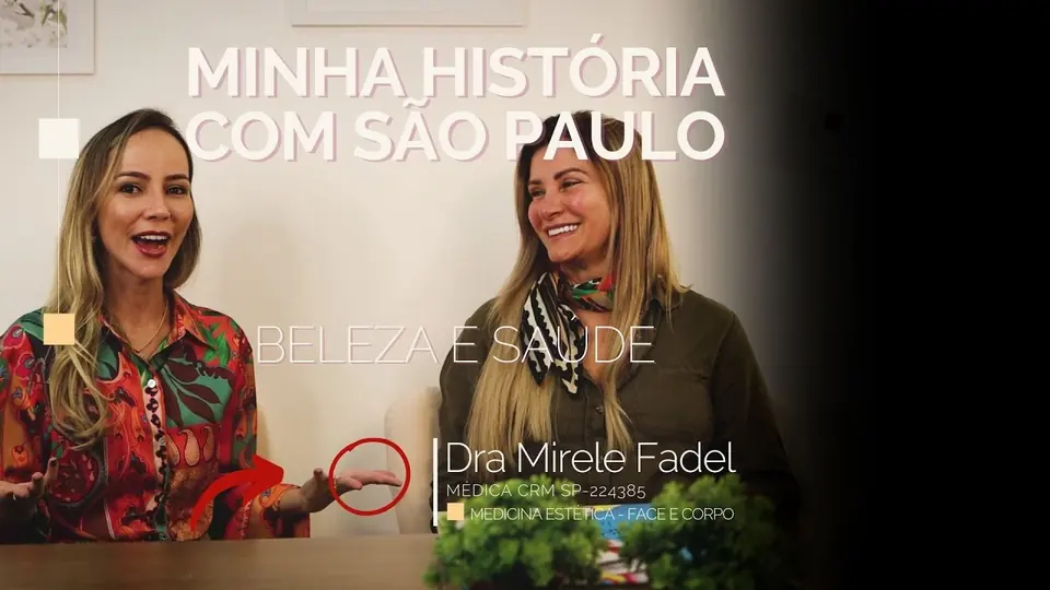 Vídeo: Minha História com São Paulo